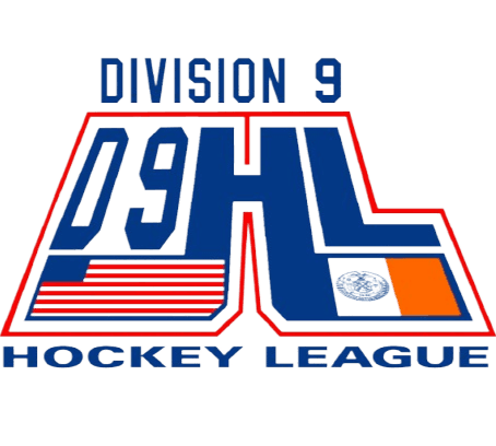 Division 9 Hockey League Logo