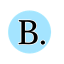 BLUE logo