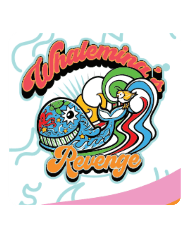 Whalemina's Revenge logo