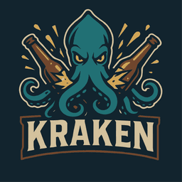 Kraken Beers logo