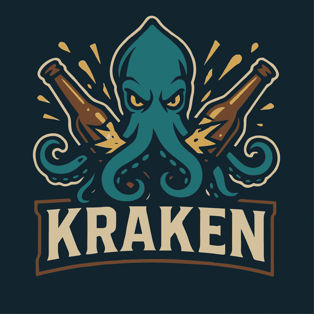 Kraken Beers logo