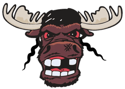 Wounded Moose logo