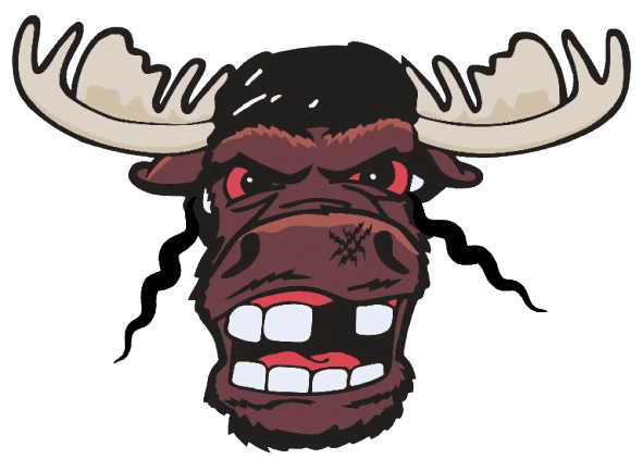 Wounded Moose logo