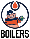 The Boilers (Orange) logo