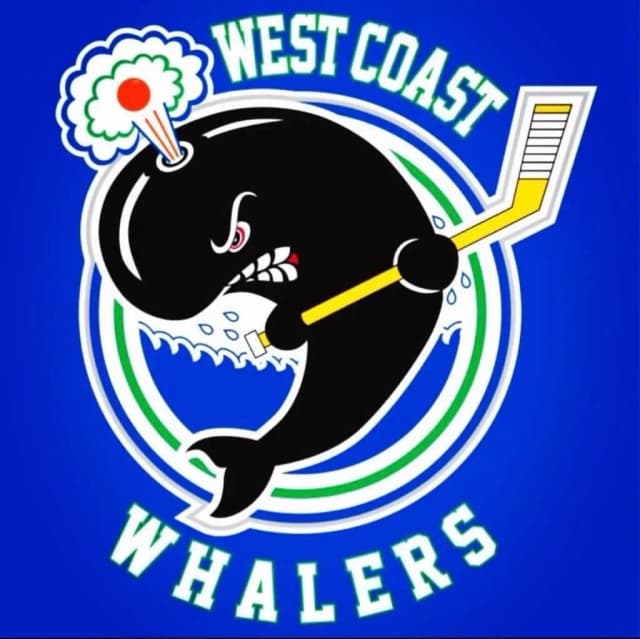 West Coast Whalers logo