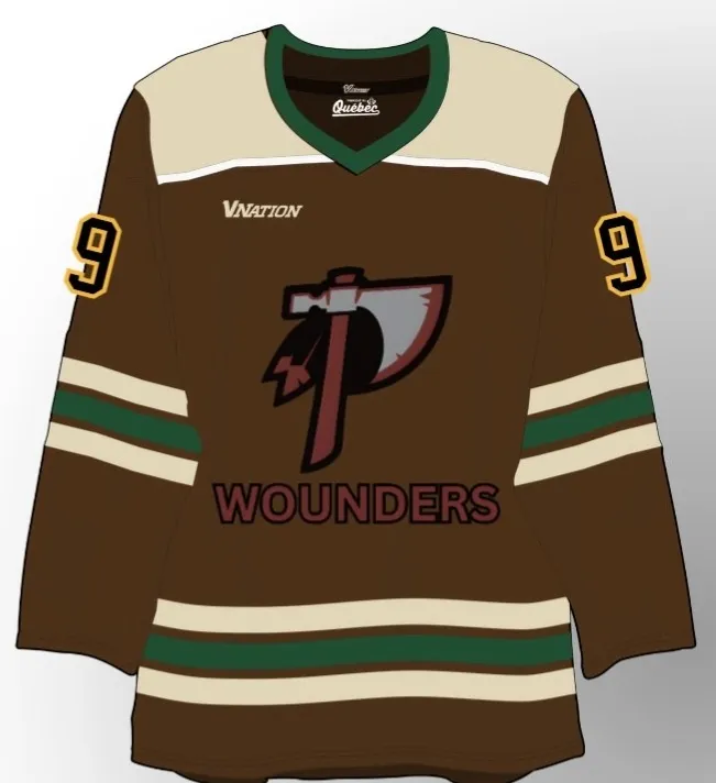 The Wounders logo