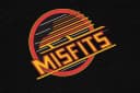 The Misfits (Black/Blue) logo