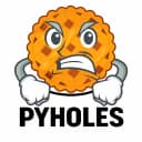 Pyholes logo