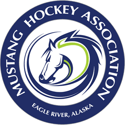MUSTANGS 14B CARSON logo