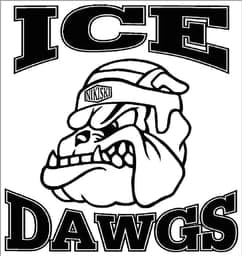 ICE DAWGS 10B logo