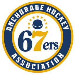 AHA 12B 67ers logo