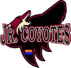 Jr Coyotes 10U SD logo