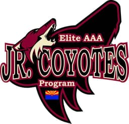 Jr Coyotes 9U AAA logo
