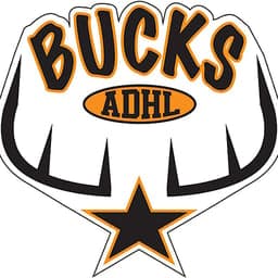 ADHL Bucks 16U Orange logo