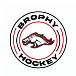 Brophy Broncos JV logo