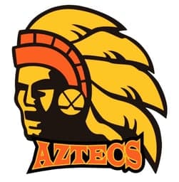 Corona Aztecs JV logo