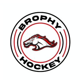 Brophy Broncos D2A logo