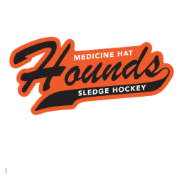 Medicine Hat Hounds Black logo