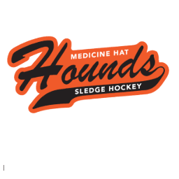 Medicine Hat Howlin' Hounds logo