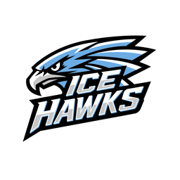 Hoffman Ice Hawks logo