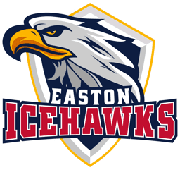 Easton Icehawks 18UA logo