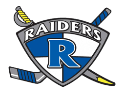 Reston Raiders Black 14UA logo