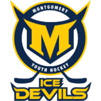 Montgomery Ice Devils Gold 12UA logo