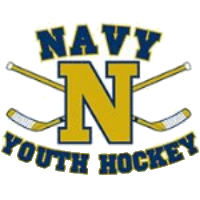 Navy Youth Hockey Blue 14LA logo