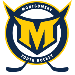 Montgomery Ice Devils Gold 14UA logo