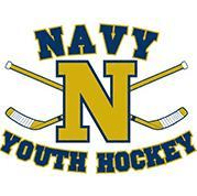 Navy Youth Hockey 10LA logo