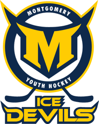 Montgomery Ice Devils Gold (19U NTB) logo