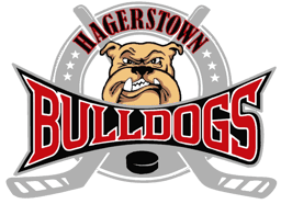 Hagerstown Bulldogs 10LA logo