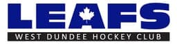 West Dundee Jr. Leafs #1 logo