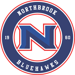 Northbrook Jr. Bluehawks #1 logo