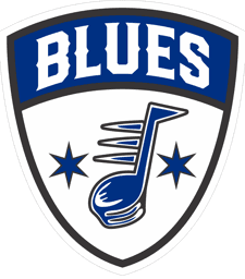 Chicago Jr. Blues #3 logo