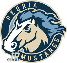 Peoria Jr. Mustangs #1 logo