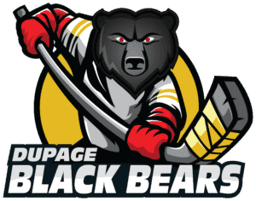 DuPage Jr. Black Bears #3 logo