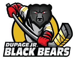 DuPage Jr. Black Bears #4 logo