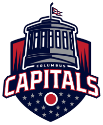 2016 Columbus Capitals White logo