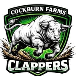 COCKBURN FARMS CLAPPERS logo
