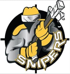 RONDEAU'S COLLISION CENTER SNIPERS logo