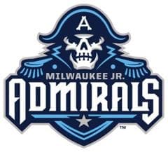 Milwaukee Jr. Admirals 16u logo