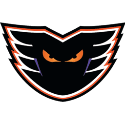 Delco Phantoms Russo logo