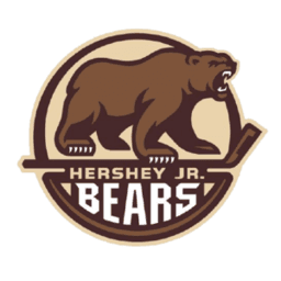 Hershey Jr. Bears logo