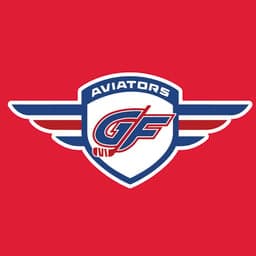 Grand Forks Aviators Red logo