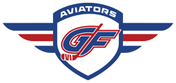 Grand Forks Aviators Red logo