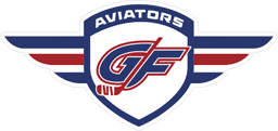 Grand Forks Aviators Blue logo