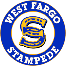West Fargo Peewee B Red logo