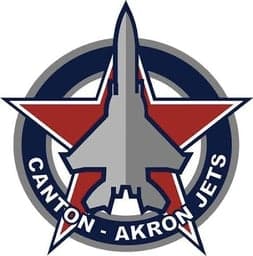 Canton-Akron Jets 10 A1 logo