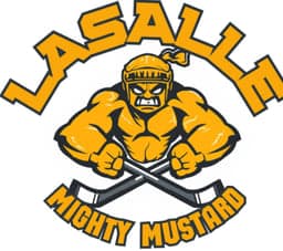 LaSalle Mighty Mustard logo